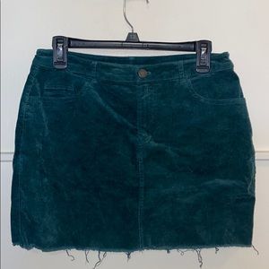 Corduroy Skirt